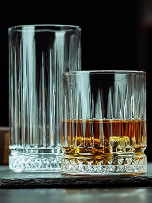 whiskey glasses vasos de vidrio glassware glass cups set cup set