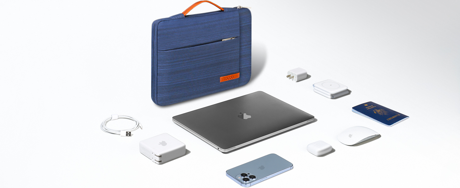 360° Protection Housse pour Ordinateur Protection Chromebook MacBook Case