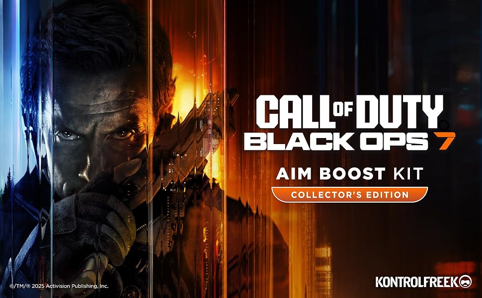 Call of Duty Black Ops 7 KontrolFreek Thumb Sticks Xbox Playstation