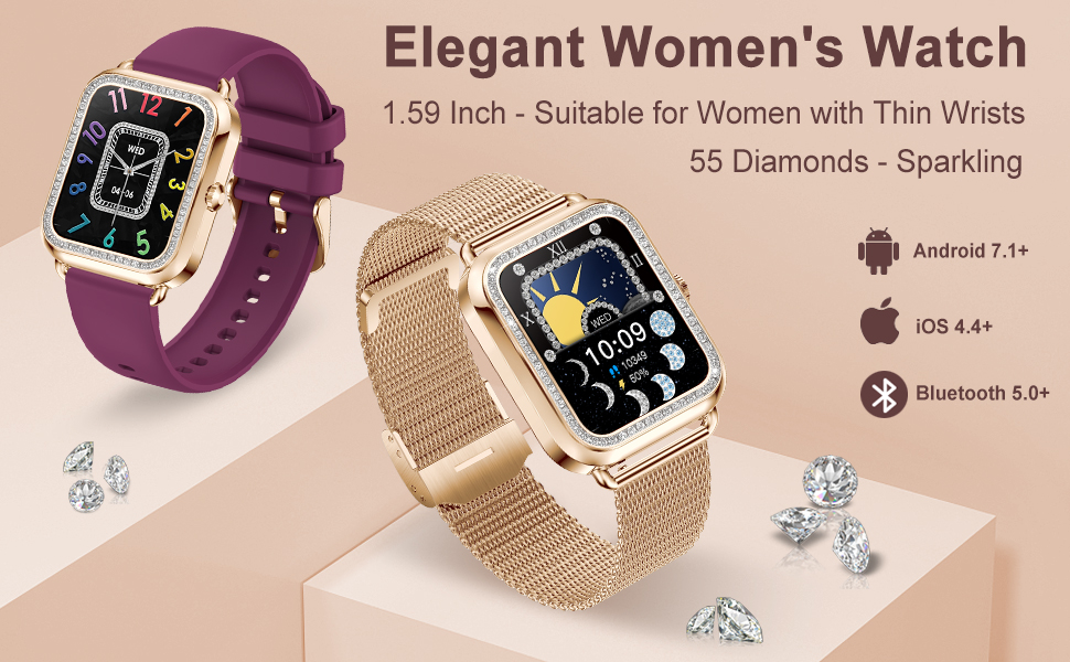 smart watch womens watch fitness watch digital watch android smart watch women watch women's watch