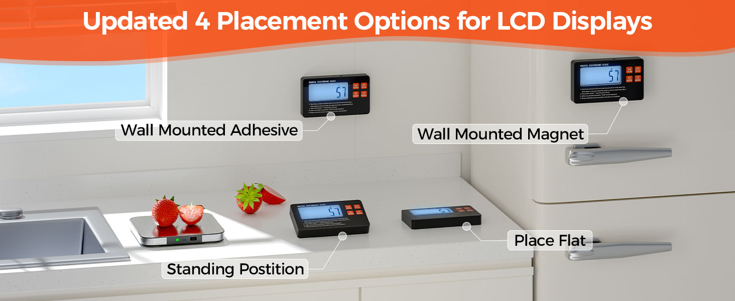 digital kitchen scale