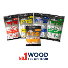 PTS Wooden Golf Tee