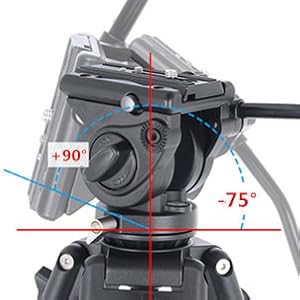 Heavy Duty Tripod Professional Video Tripod