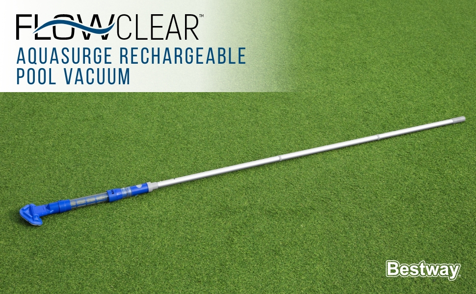 Bestway Flowclear AquaSurge Rechargeable Pool Vacuum