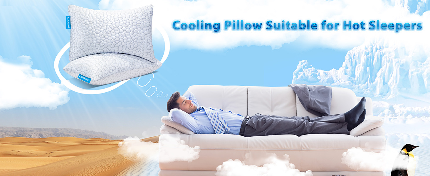 Cooling Bed Pillows