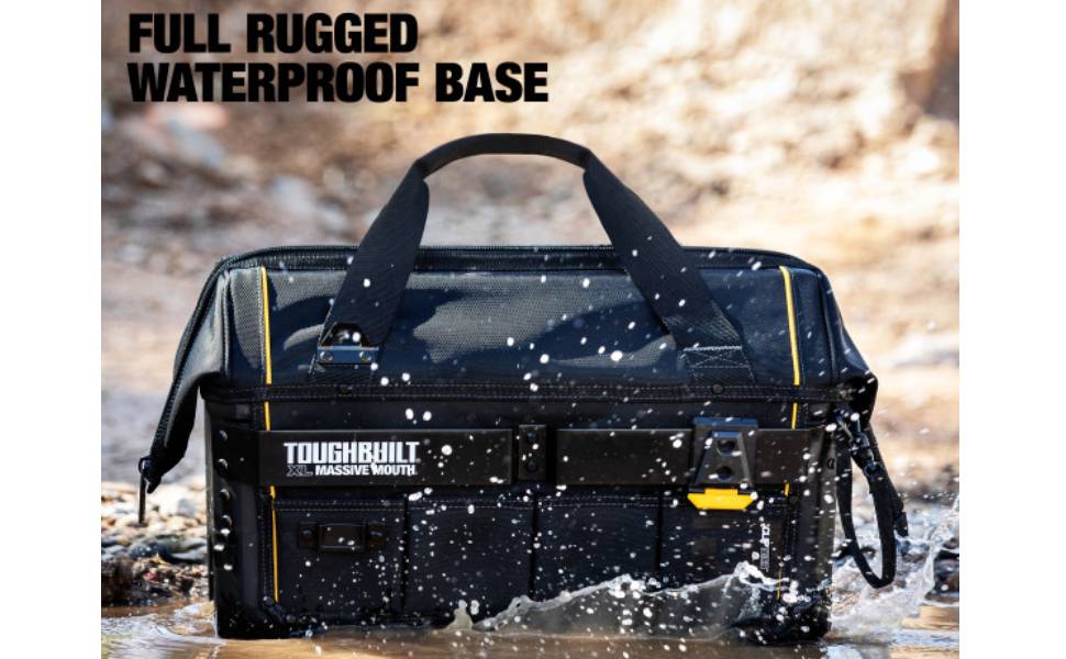 toughbuilt, tough built, massive mouth bag, construction bag