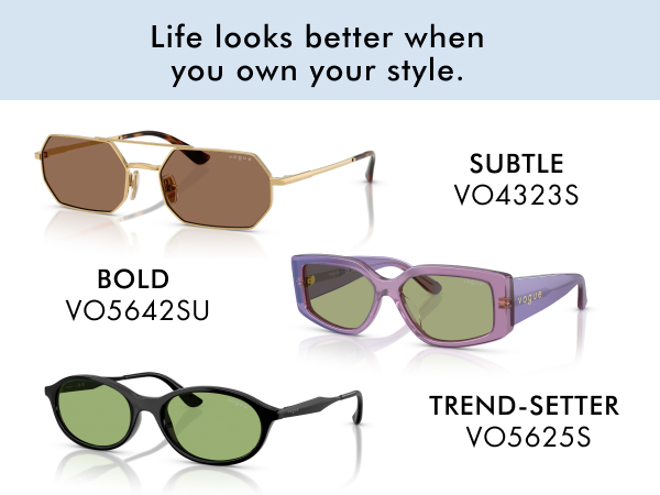 Amazon.com: Vogue Eyewear Women's VO4284S Square Sunglasses