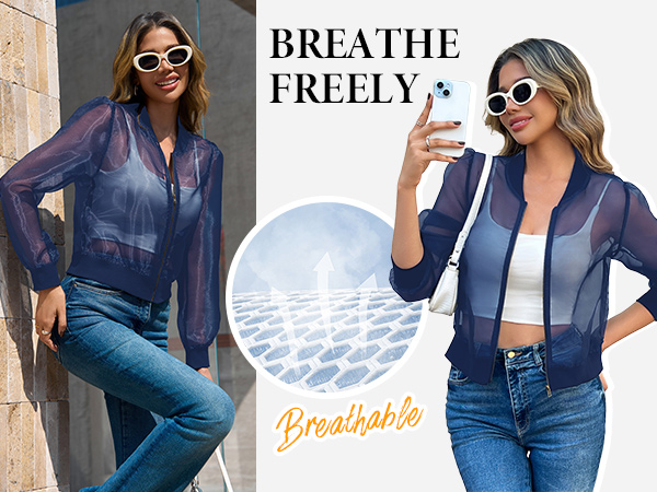 ジャケット・アウター Eaphi RANDOM BUTTON SHEER JACKET RANDOM BUTTON SHEER JACKET