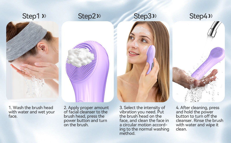 Face Scrub Brush