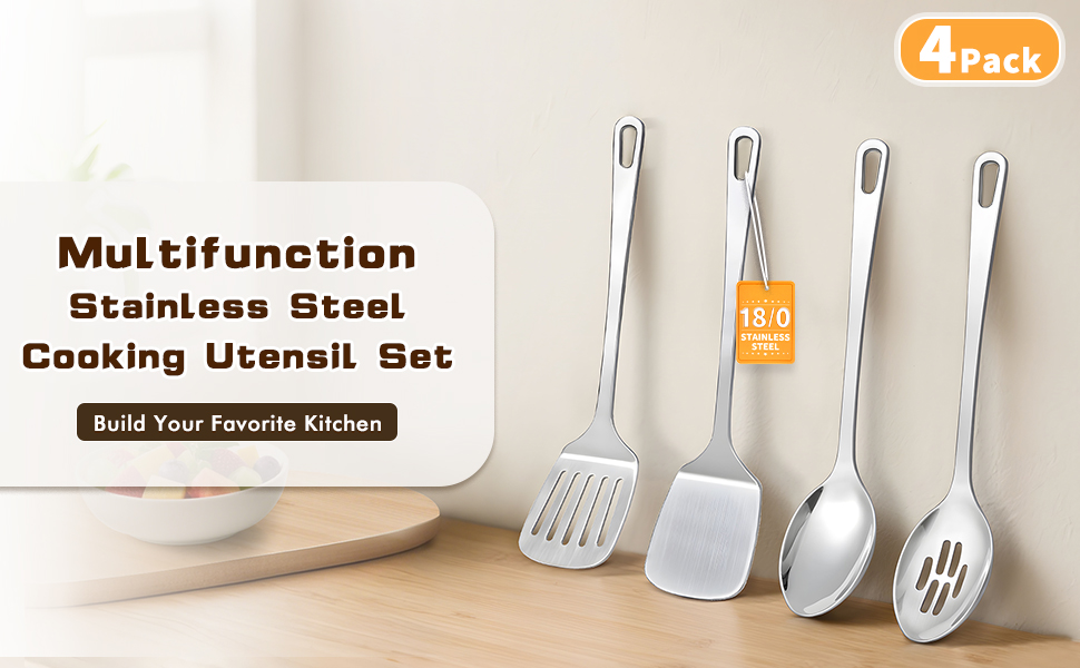 Stainless Steel Kitchen Utensils