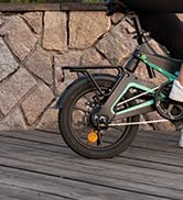 HITWAY vélo électrique léger 250W électrique Pliable d'assistance à la pédale avec Batterie 7,5Ah...