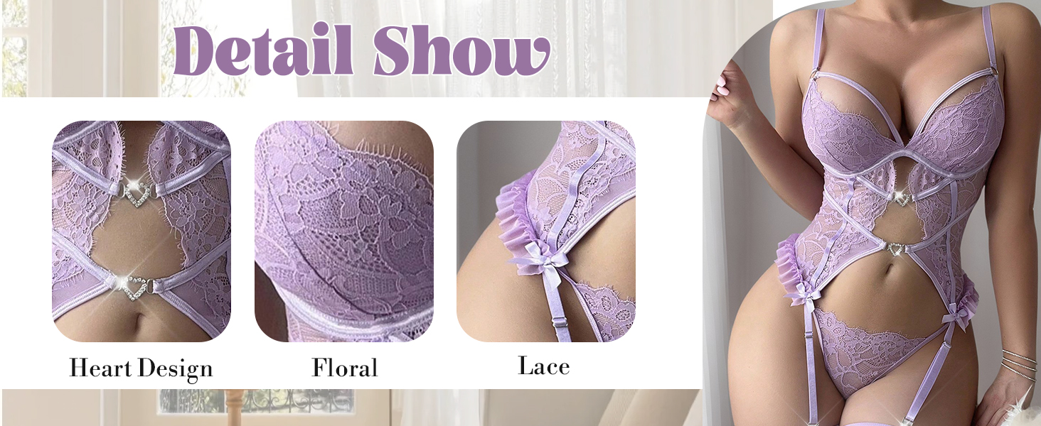 women sexy Lingerie set