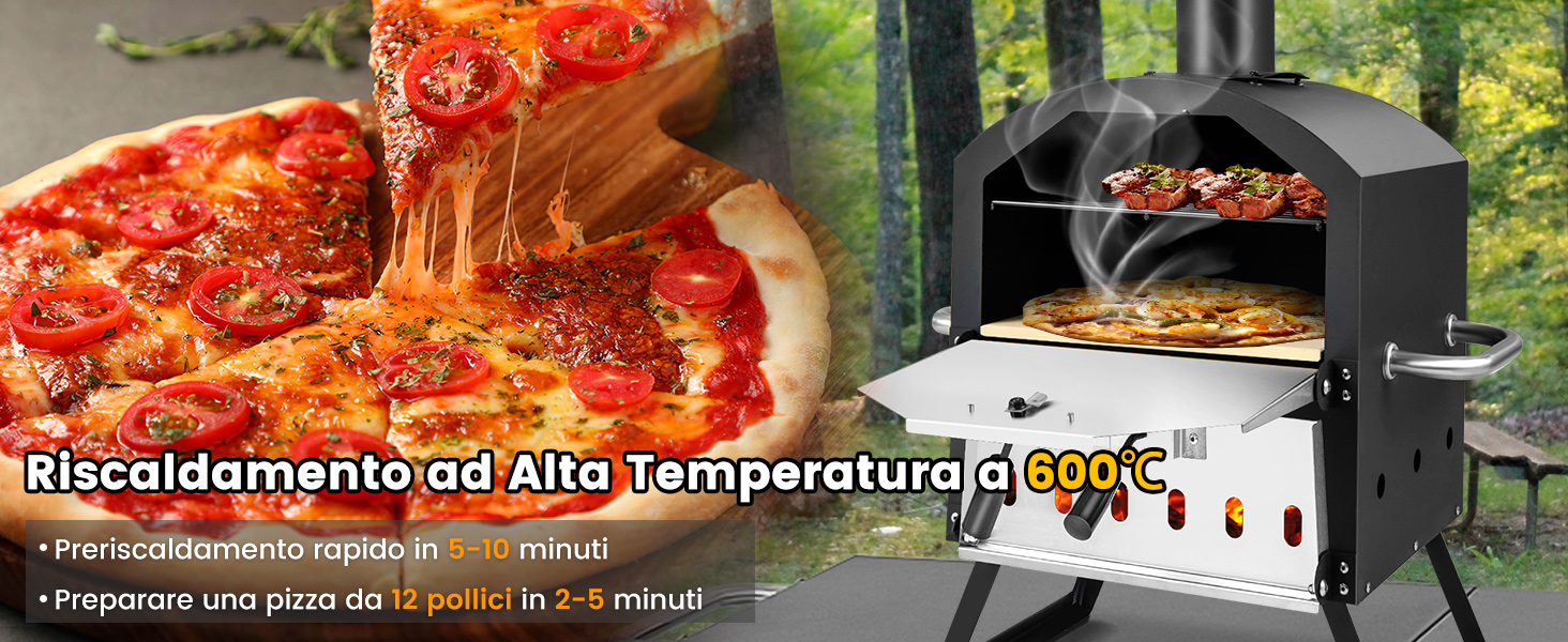 i migliori forni per pizza da esterno in vendita nel 2020