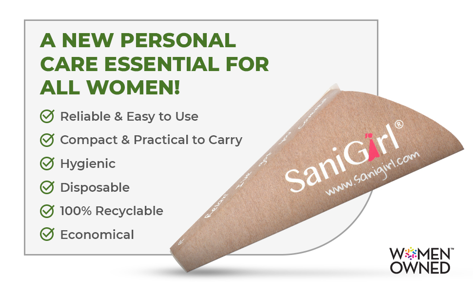 SaniGirl Female pee funnel is portable reliable easy to use a life-changing personal care essential