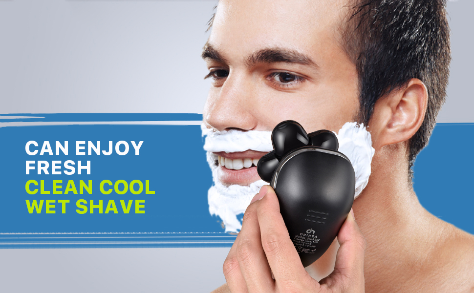 electric head shaver