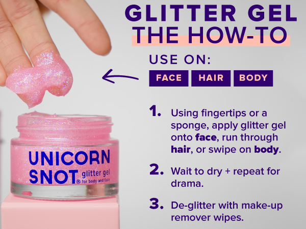 Glitter Gel