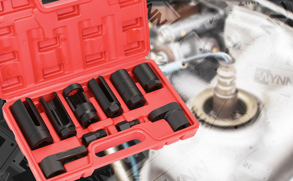 WYNNsky Master Oxygen Sensor Socket, Oil Pressure Sensor