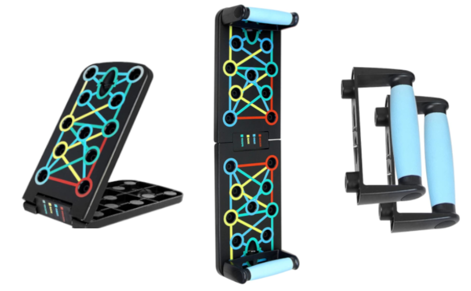 push up board x 3 images