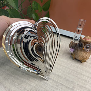Hanging Wind Spinner for Yard Garden