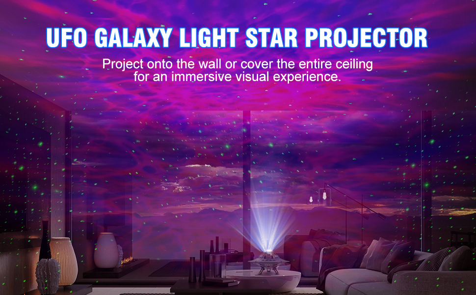 Galaxy projector