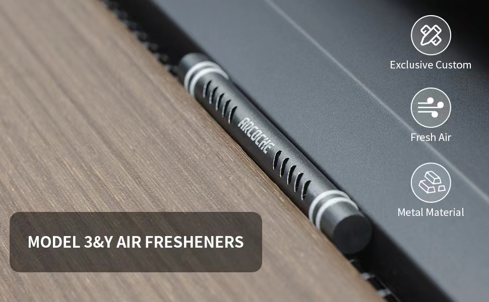 Arcoche Tesla Model 3 Model Y Air Fresheners Accessories for Car Outlet