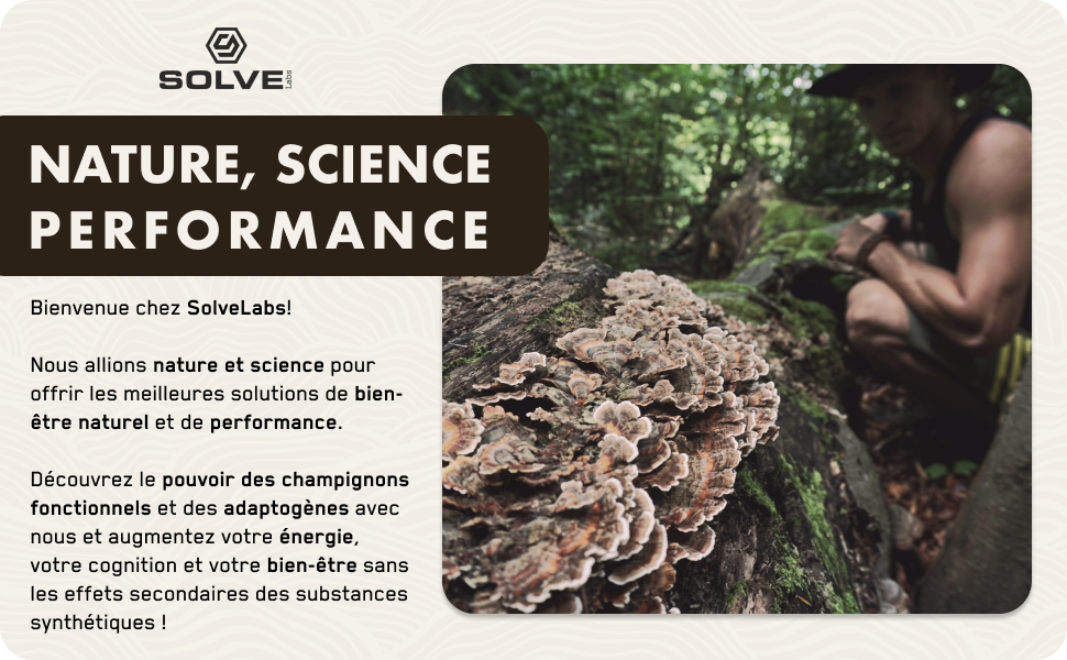 Cordyceps, Solve Labs