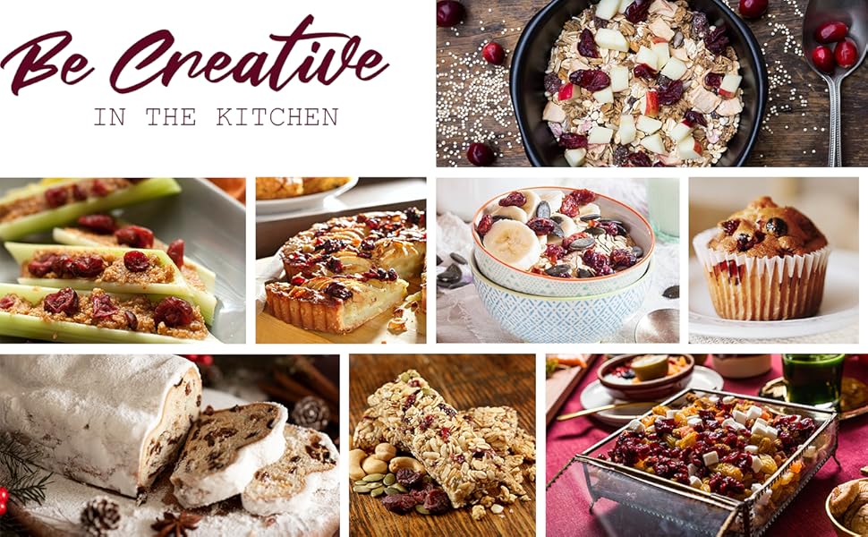 Be Creative in the Kitchen