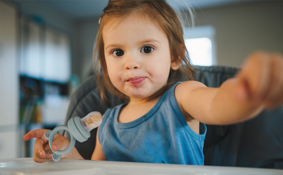 Baby Breastmilk Popsicle Freezer Molds & Baby Fruit Food