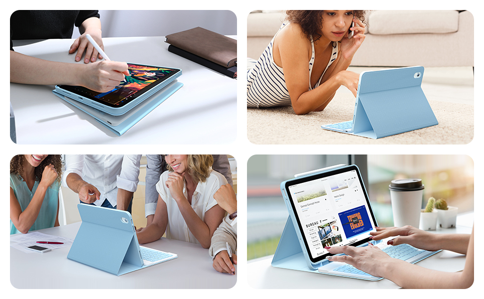 iPad第10世代ブルーmagickeyboard タッチペンApplecare iPad第10世代ブルーmagickeyboard タッチペンApplecare iPad第10