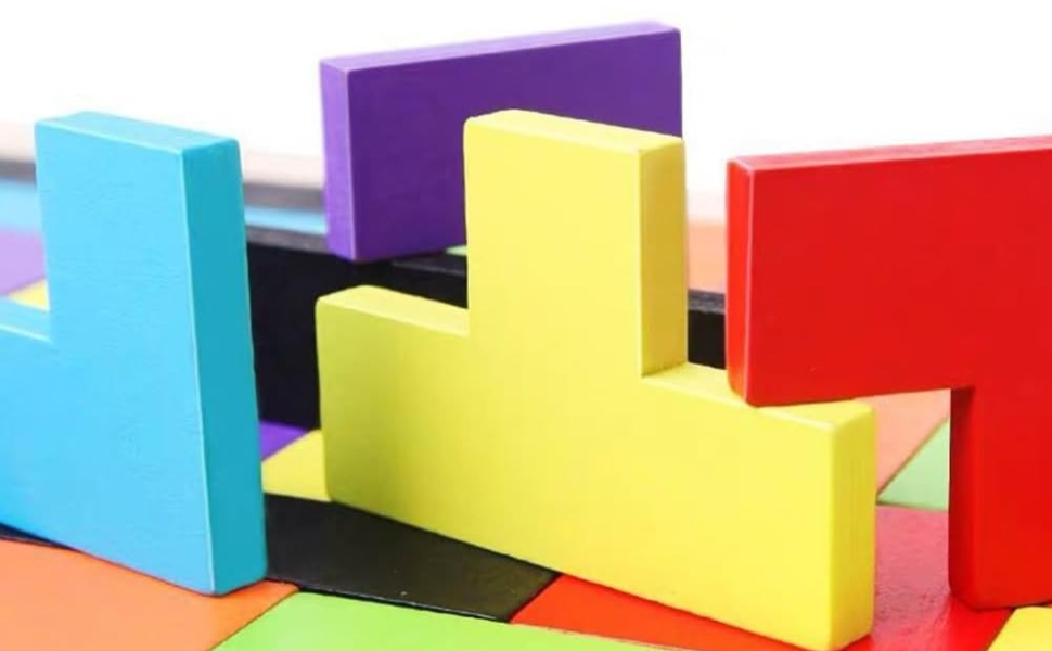 5mm Russian Block Puzzle