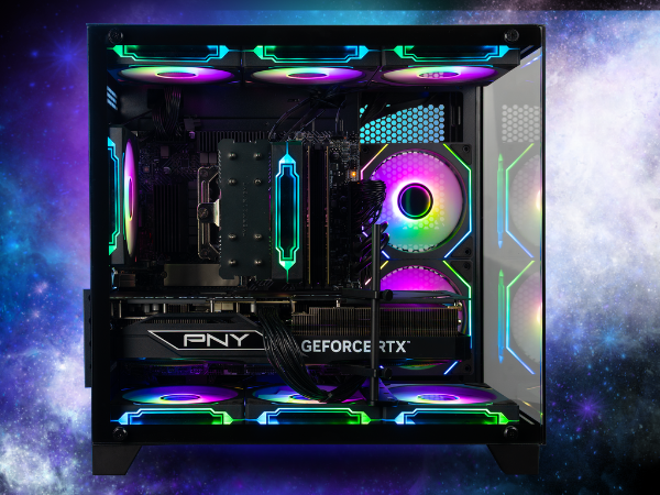 Amazon.com: Panorama Gaming Desktop PC (NVIDIA RTX 5060 Ti