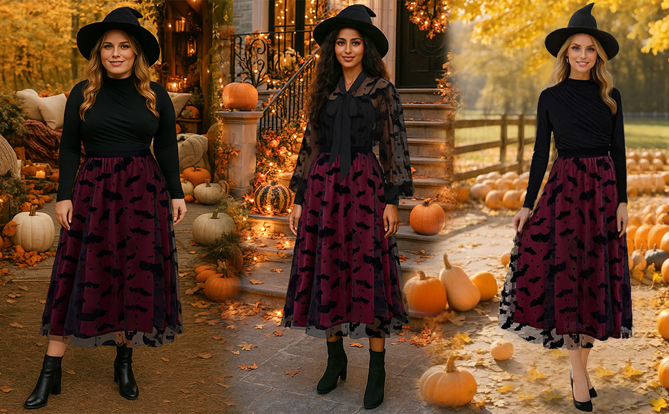 halloween skirt