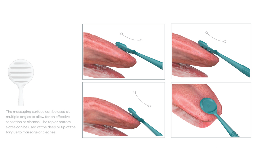 Age Ayurveda Nava Dual Sided Tongue Cleaner A Perfect Solution for