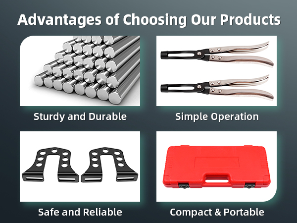 Amazon.com: SCITOO Pro Cylinder Head Service Set Tool Kit