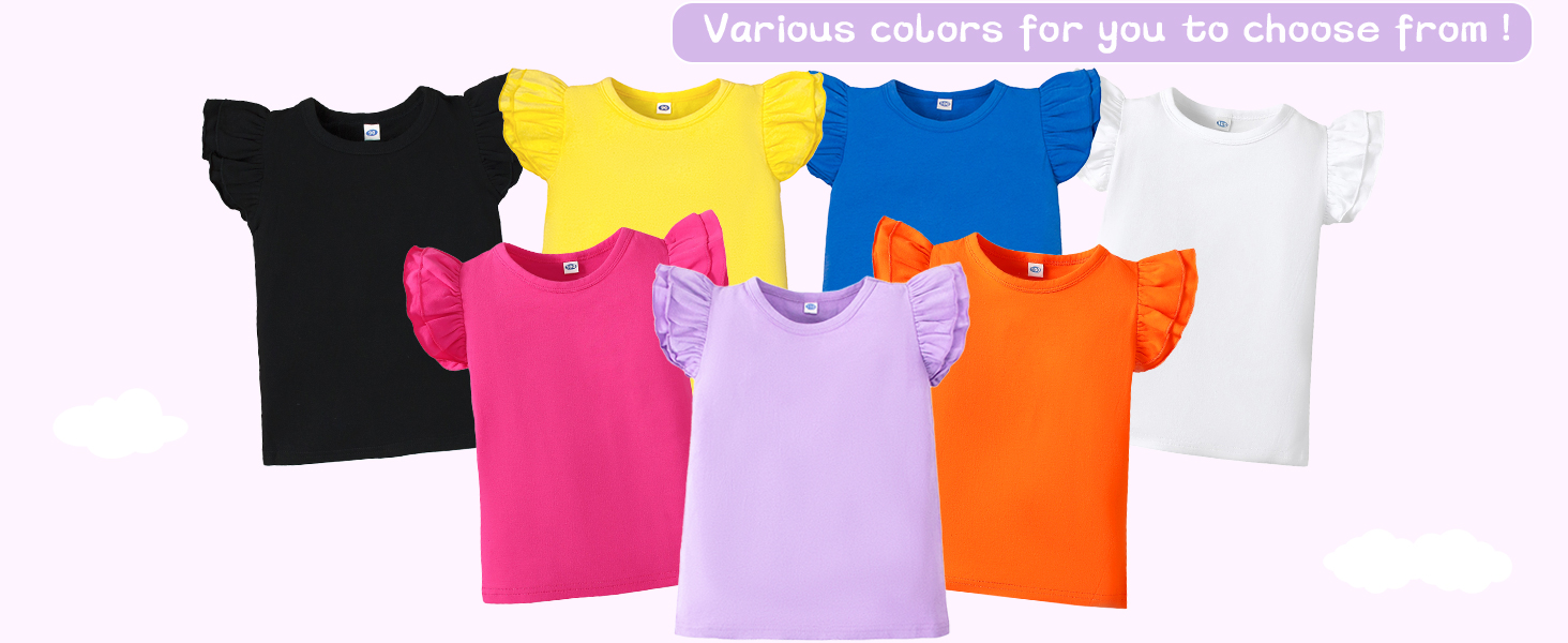 toddler girl white shirts white blouse for baby girl little girl white tee tops kids white tshirt