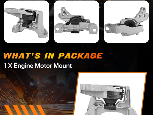Amazon.com: Soklopi BFD1-39-060B Right Engine Motor Mount