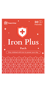 Patch Vital focus Patches Plant Based Water Resistant Patches