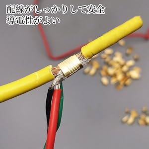 確認用 バックル Amazon.co.jp: [Doyime] 銅バックル 配線コネクター 【10個入り