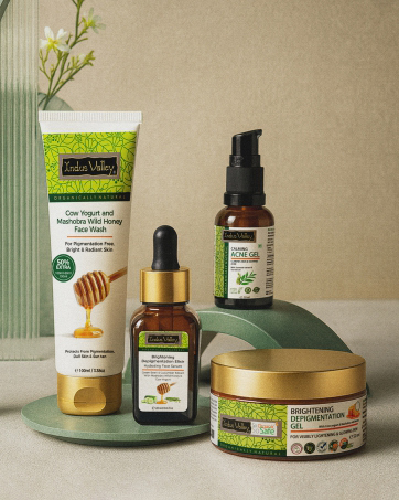 depigmentation range 