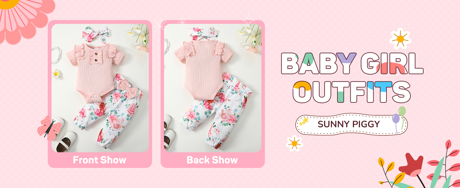 newborn baby girl clothes