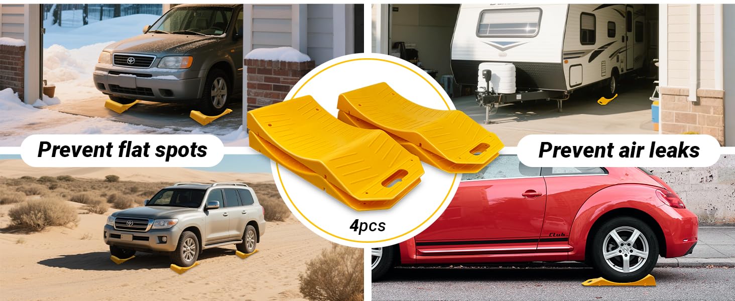 tire saver ramps