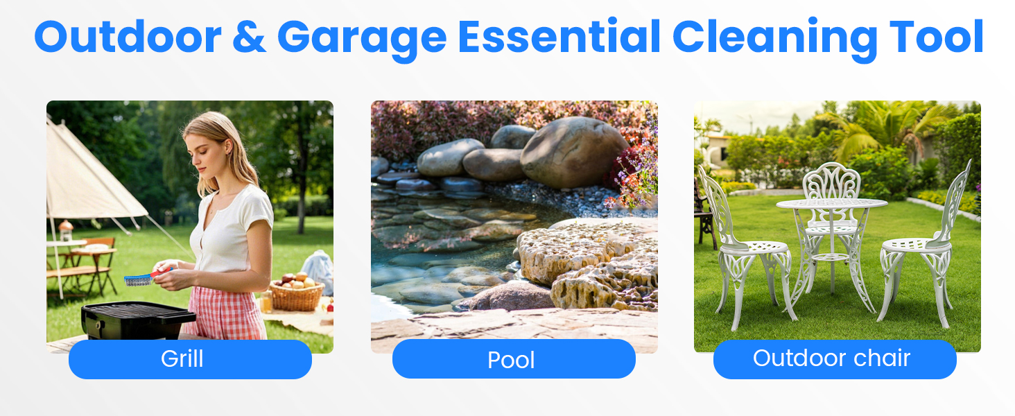 steel brush for cleaning