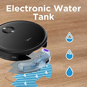 2-in-1 vacuum cleaner and mop