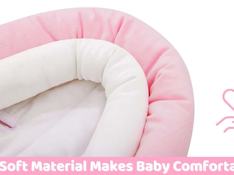 Pro Goleem Breathable 3in1 Baby Car Seat Head Support