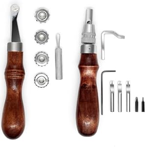 leather stitching tool set main
