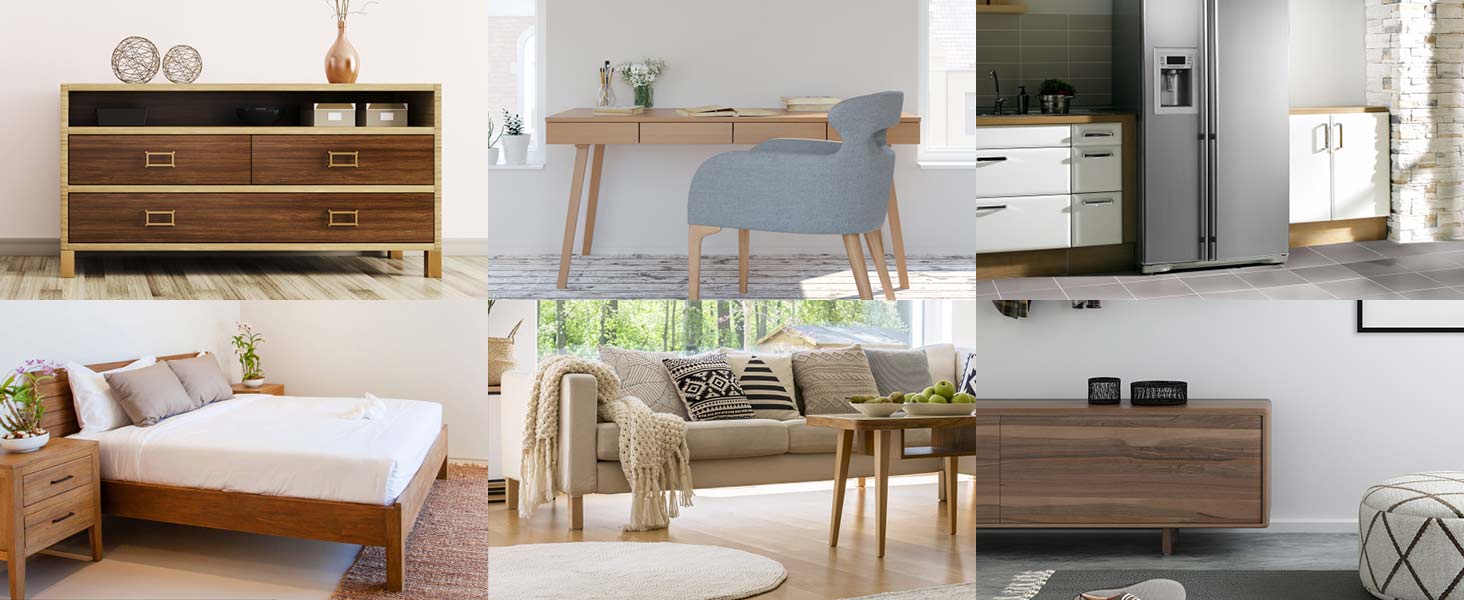 INOVASHON Adjustable Furniture Risers, Elevation in Heights 3 Inch