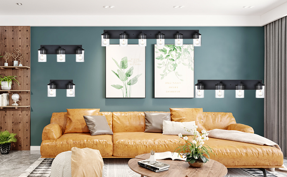 smastick スマスティック SS-05R BONLICHT Industrial 5 Light Wall Mount Lighting Sconces