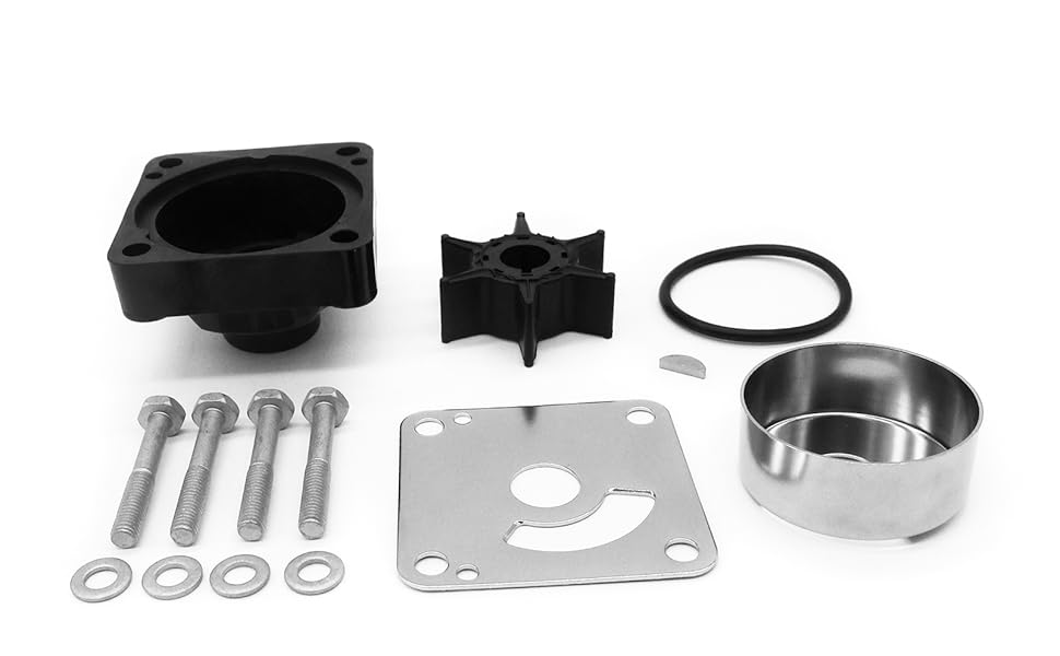 リール RURIYA Amazon.com: Boat Motor 6L2-W0078-00 Water Pump Repair Kit