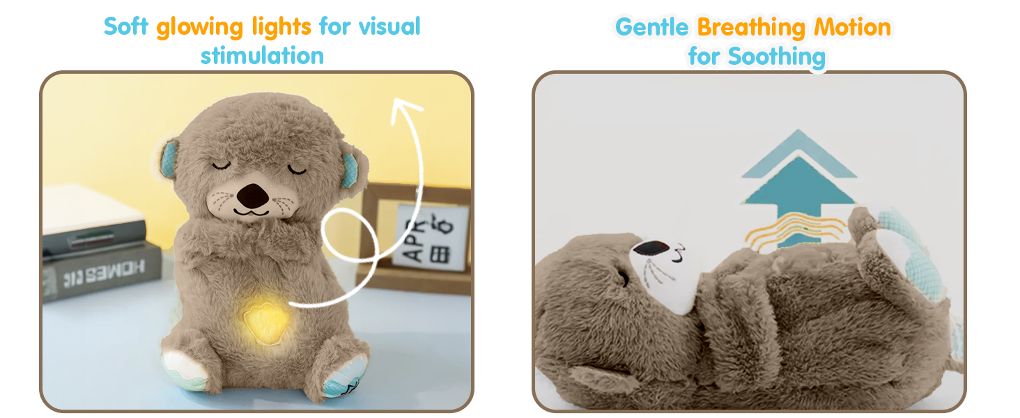 Slow Glowing Light :Teddy Bear Baby