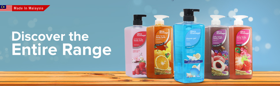 Skin Cottage Shower Gel Oceanus